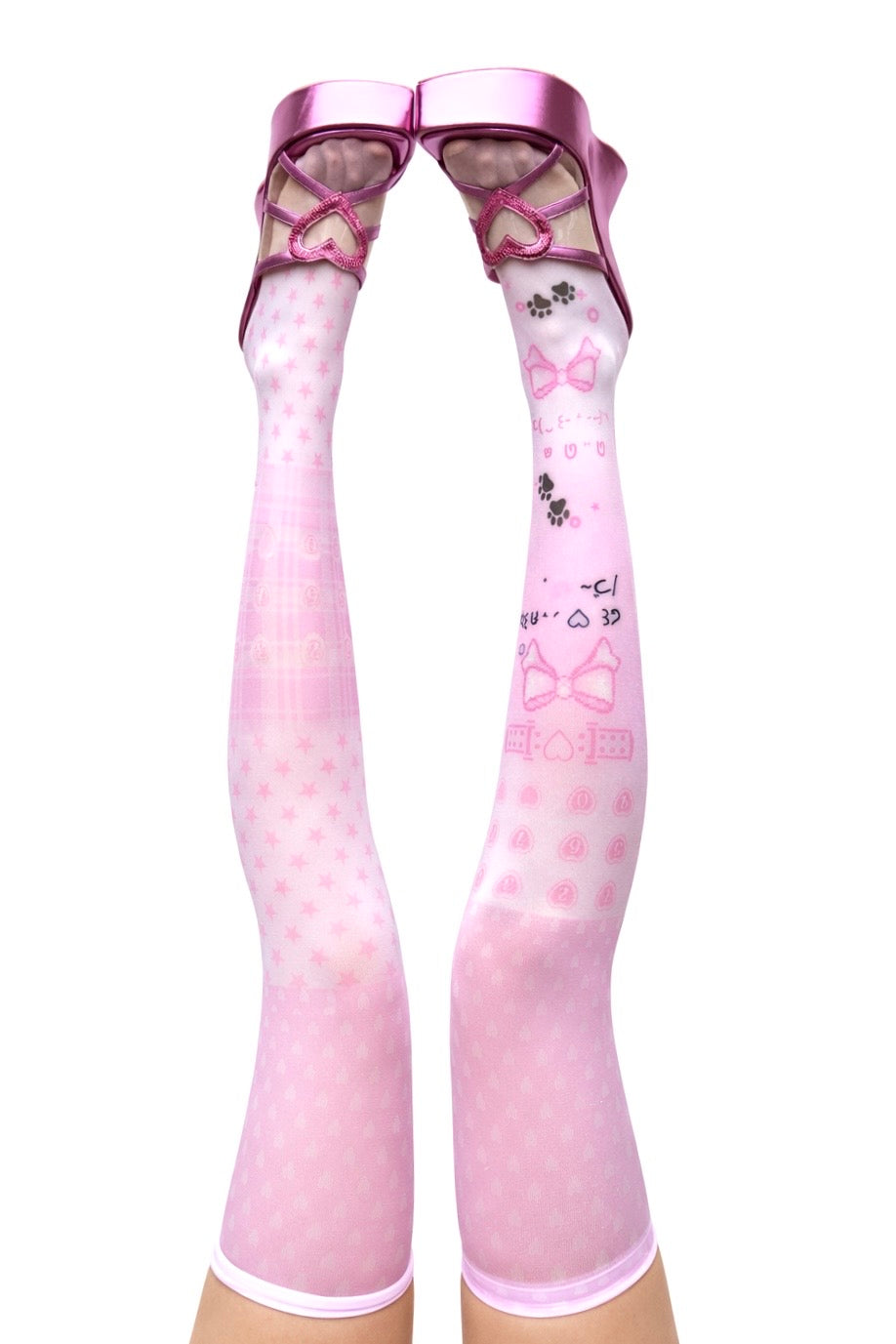 Love letter socks