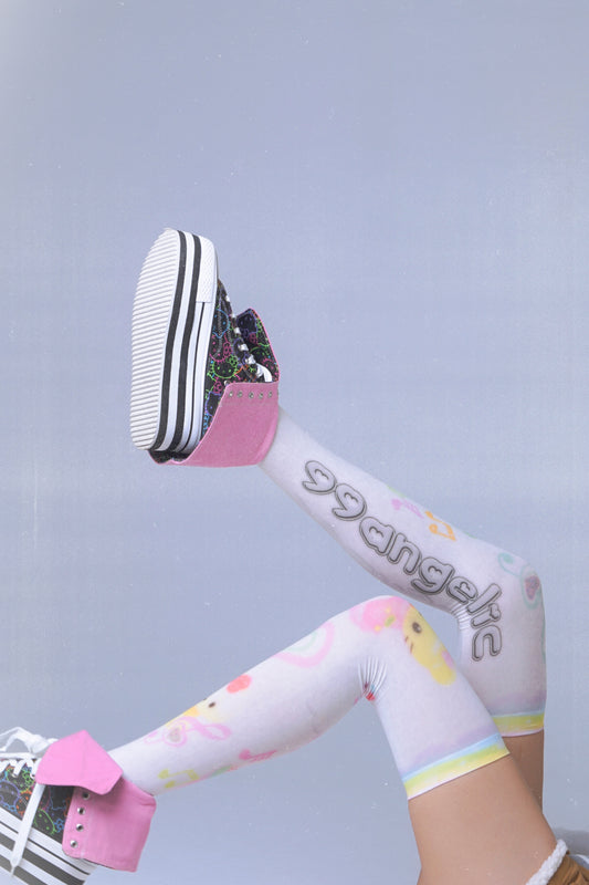 Hello!cake kitty socks