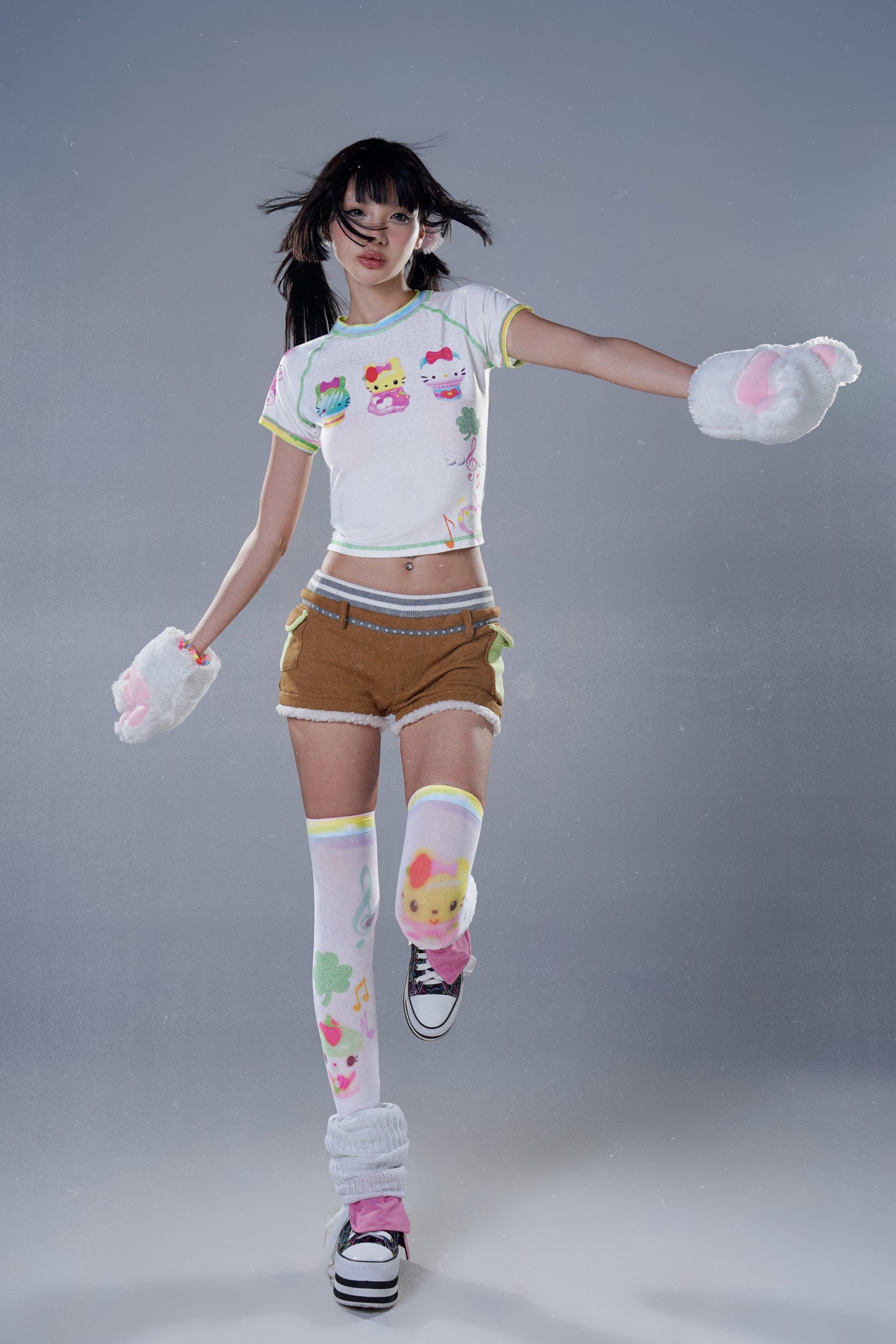 Hello!cake kitty T-Shirt